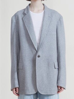 Denimist Oversized Wool Blend Blazer XS